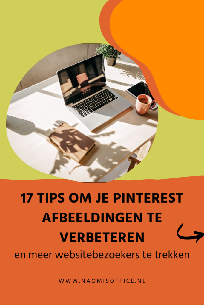 Tips om je Pinterest afbeeldingen te verbeteren