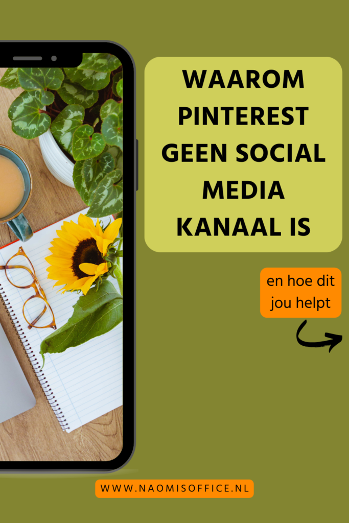 Waarom Pinterest geen social media kanaal is