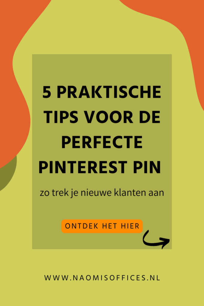 praktische tips voor de perfecte pinterest pins