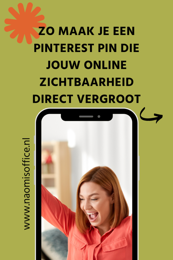 Pinterest pin die jouw online zichtbaarheid vergroot