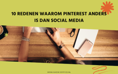 Pinterest: Een Inspiratie platform, Geen Social Media