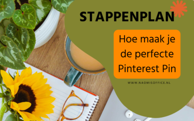 Stappenplan: Hoe maak je de perfecte Pinterest Pin