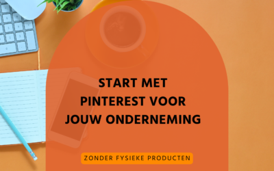 Pinterest marketing voor dienstverleners